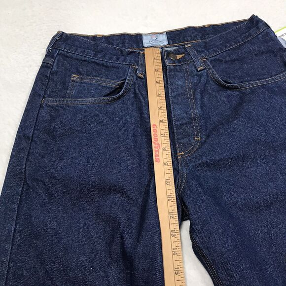 NWT TYNDALE AR/FR Jean Men (32x Raw Hem) Dark Wash Perimeter Insect Guard USA - Picture 7 of 16